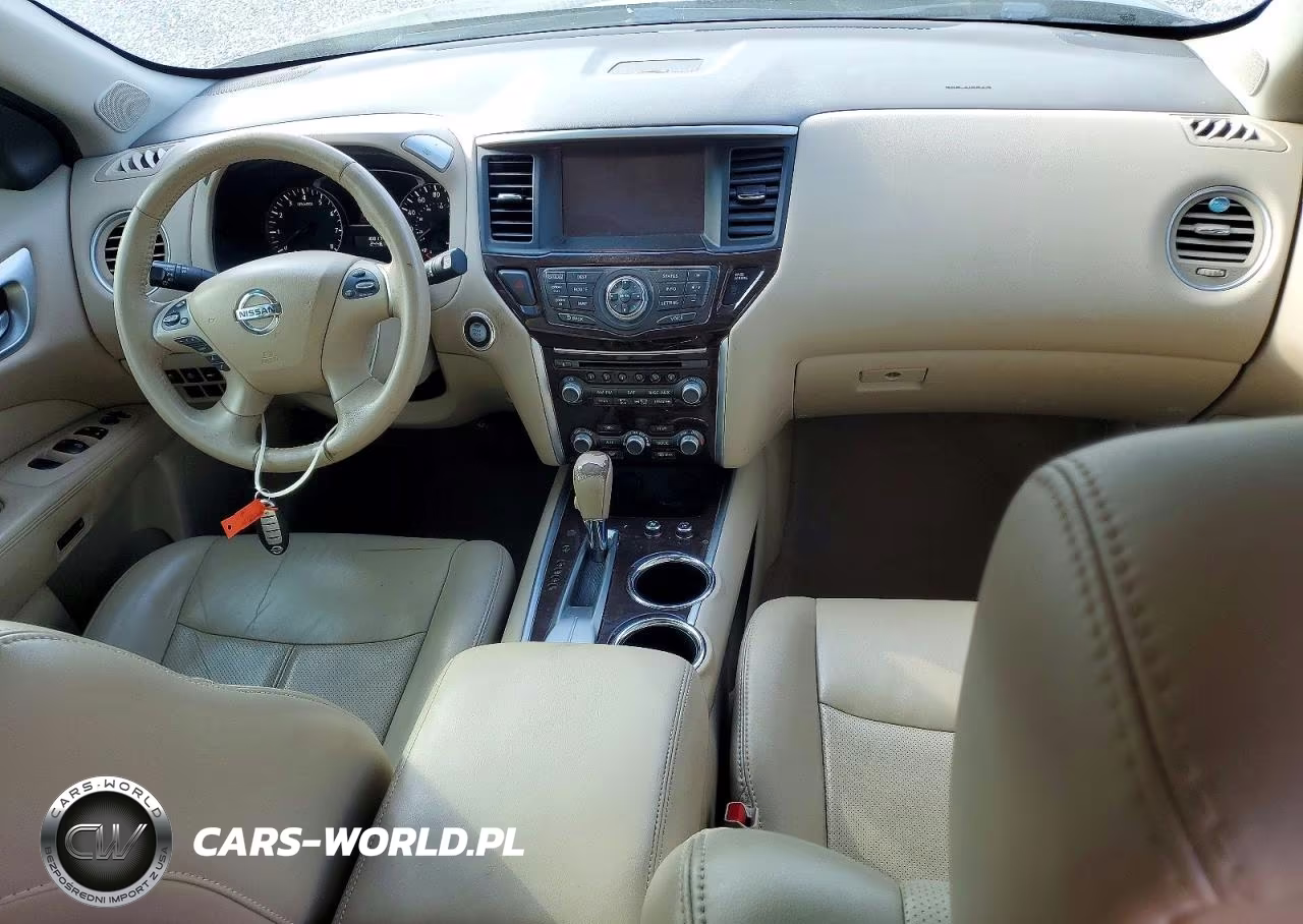 2014 Nissan Pathfinder S VIN:5N1AR2MN8EC732115 - 8