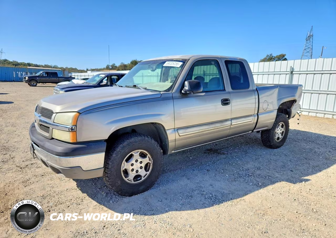 2003 Chevrolet Silverado K1500