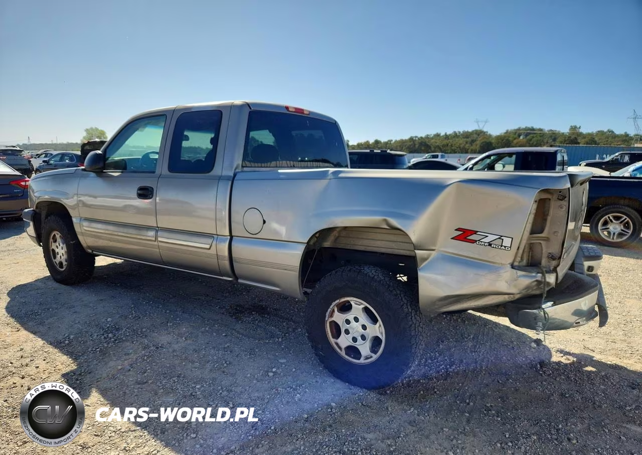 2003 Chevrolet Silverado K1500 VIN:1GCEK19T83E183917 - 2