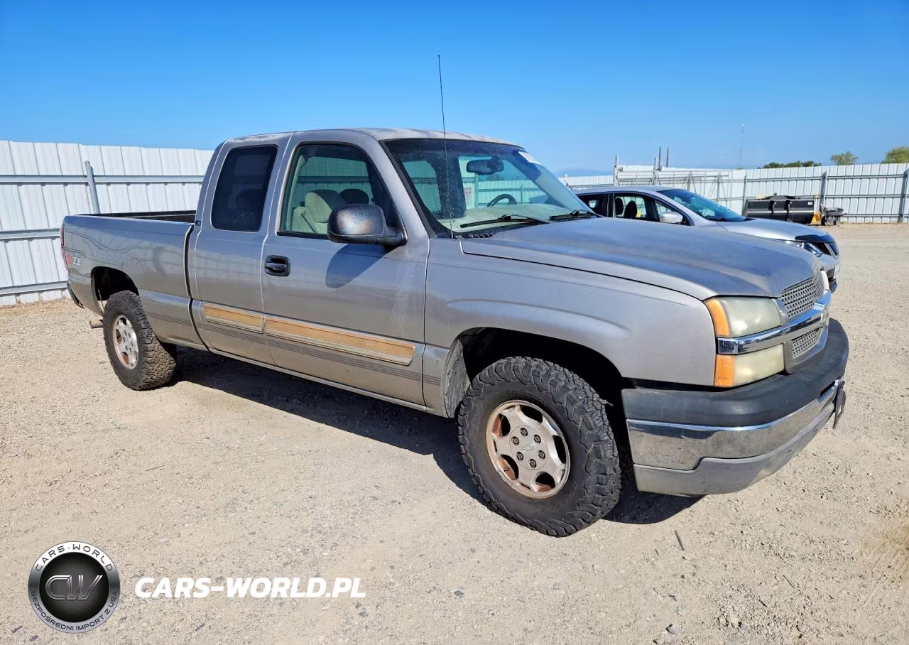 2003 Chevrolet Silverado K1500 VIN:1GCEK19T83E183917 - 4