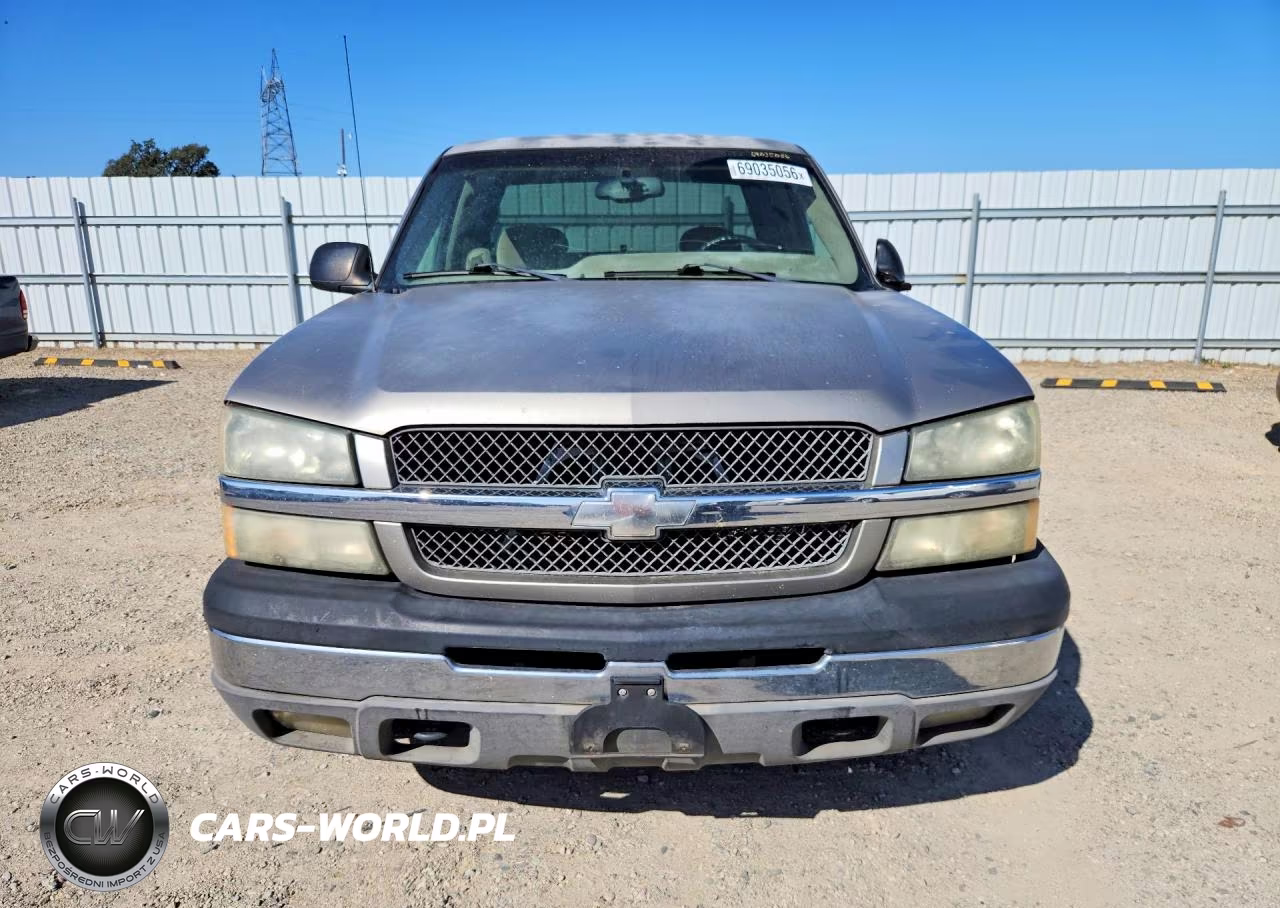 2003 Chevrolet Silverado K1500 VIN:1GCEK19T83E183917 - 5