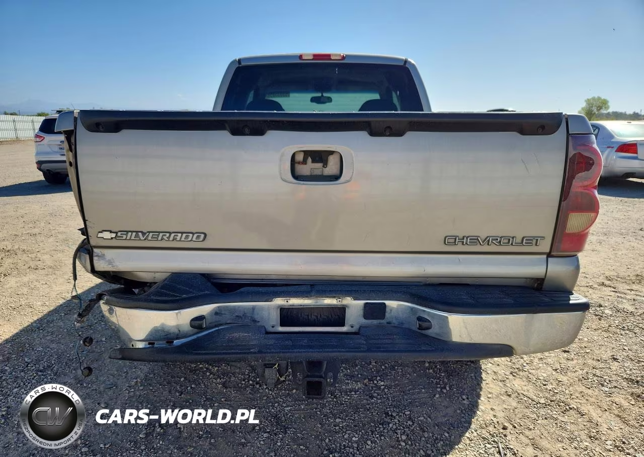 2003 Chevrolet Silverado K1500 VIN:1GCEK19T83E183917 - 6