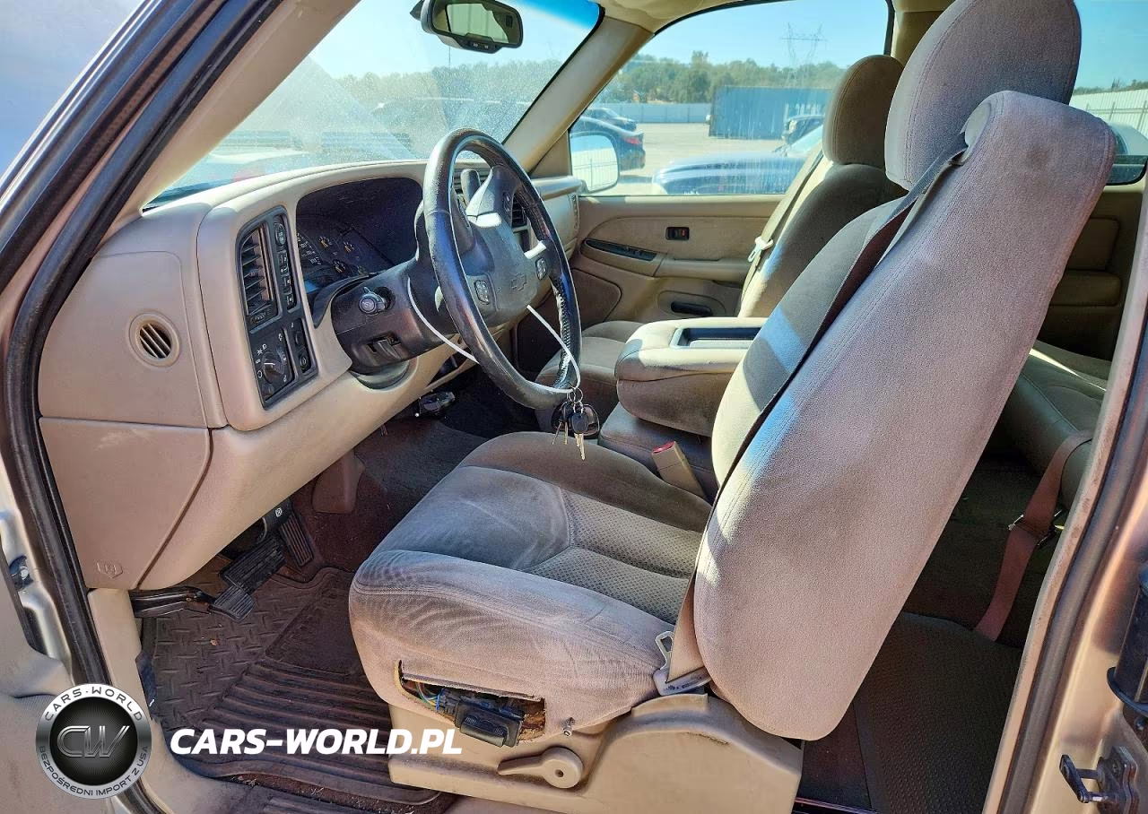 2003 Chevrolet Silverado K1500 VIN:1GCEK19T83E183917 - 7