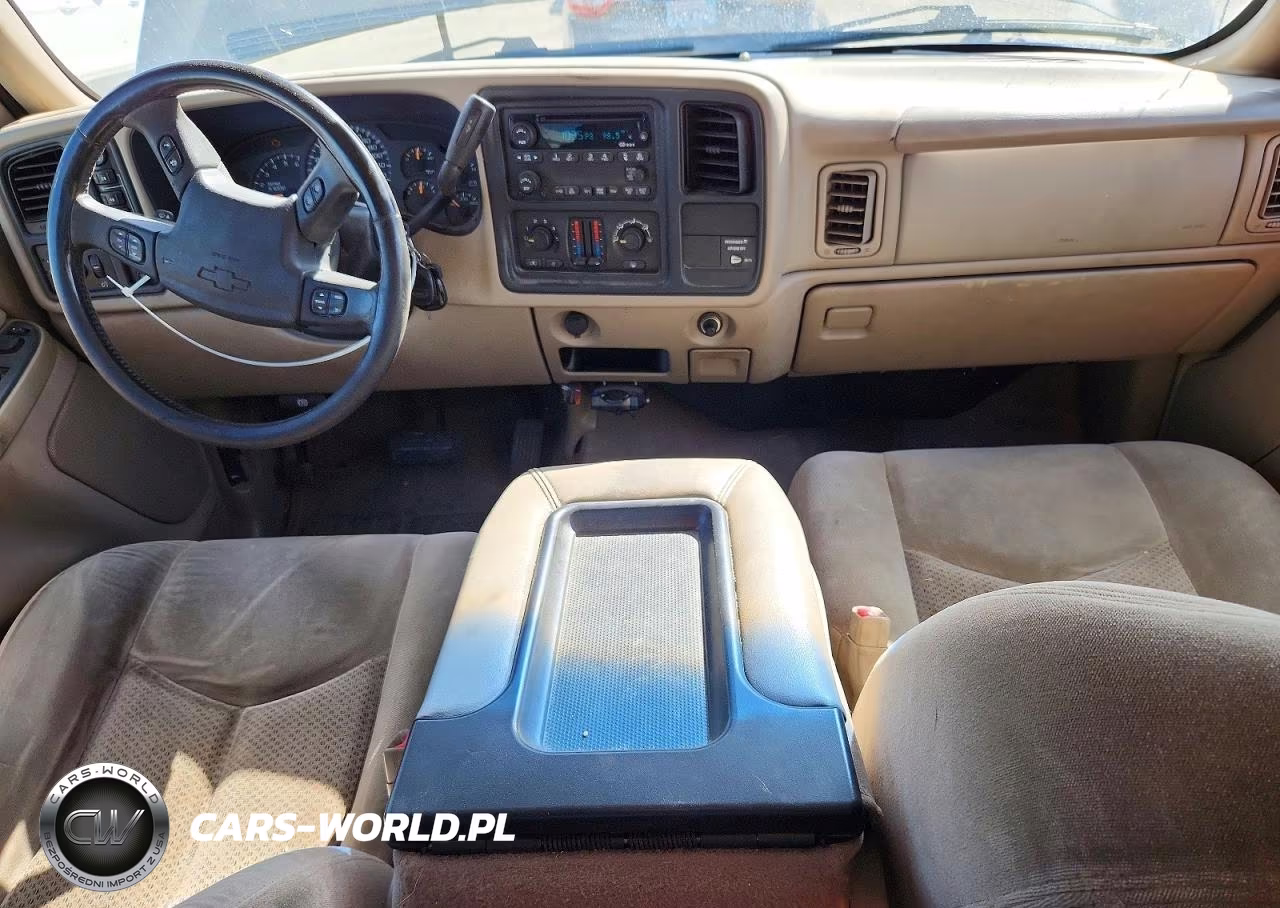 2003 Chevrolet Silverado K1500 VIN:1GCEK19T83E183917 - 8