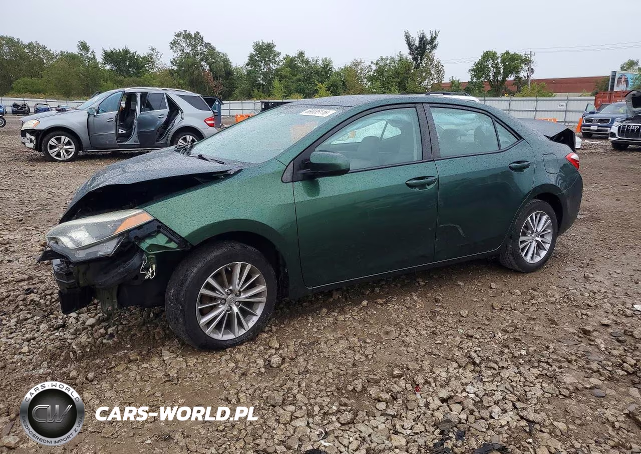 2014 Toyota Corolla Le Plus