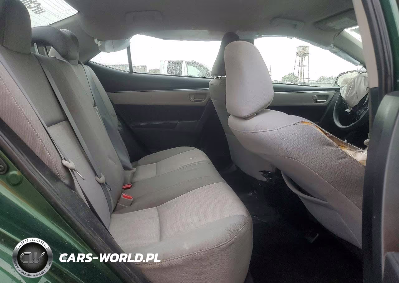 2014 Toyota Corolla Le Plus VIN:5YFBURHE3EP048770 - 10