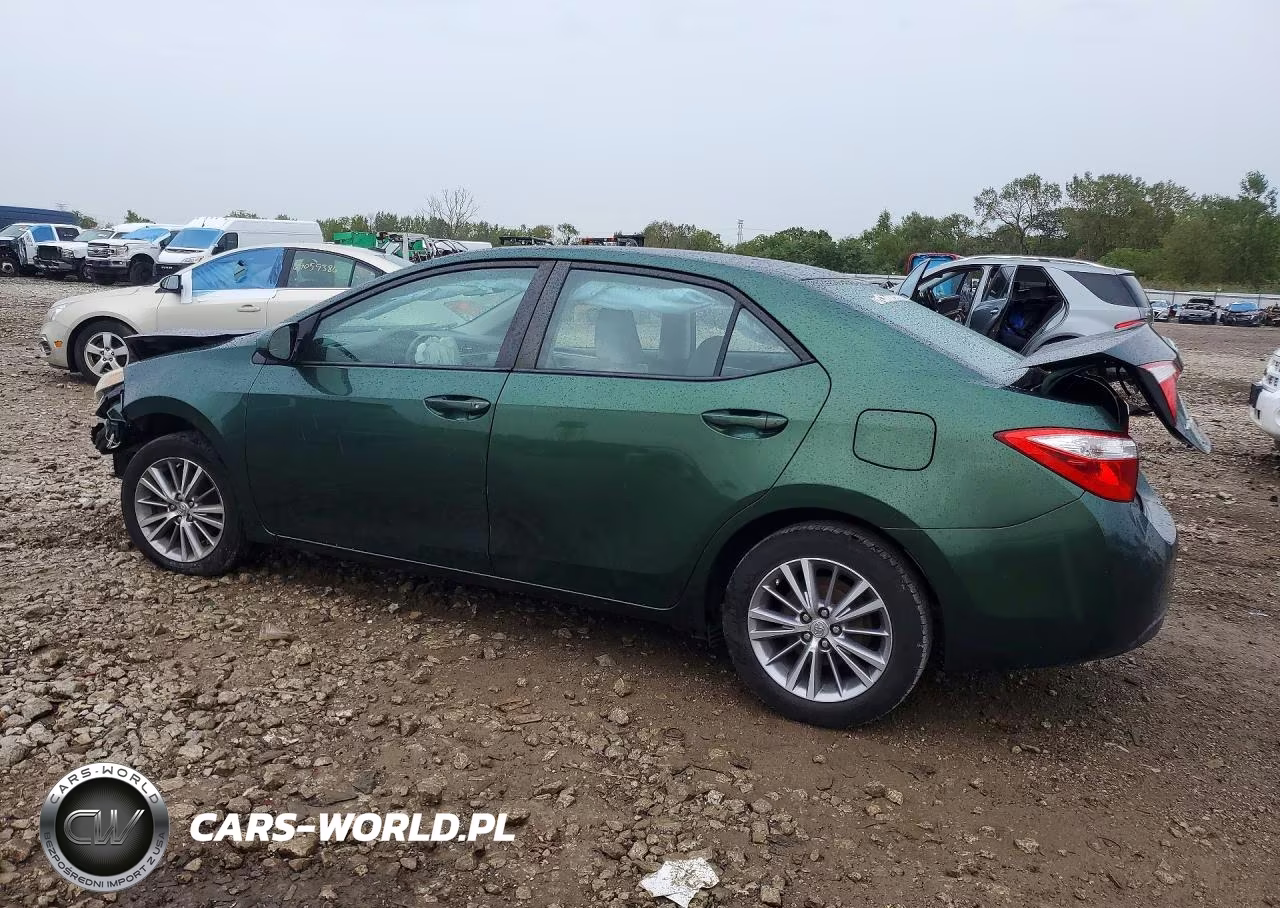 2014 Toyota Corolla Le Plus VIN:5YFBURHE3EP048770 - 2