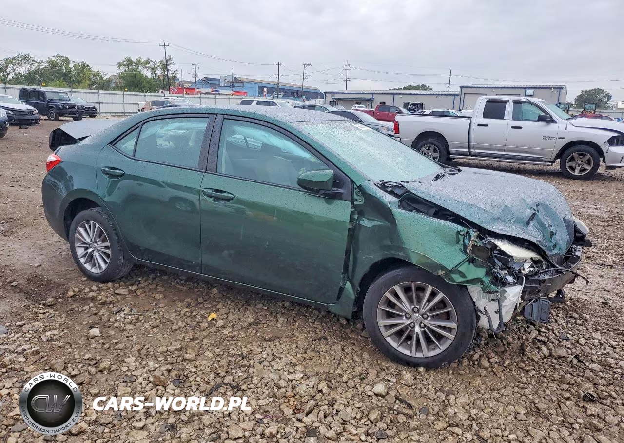 2014 Toyota Corolla Le Plus VIN:5YFBURHE3EP048770 - 4