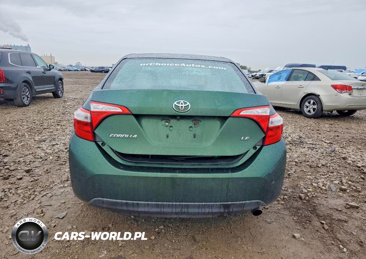 2014 Toyota Corolla Le Plus VIN:5YFBURHE3EP048770 - 6