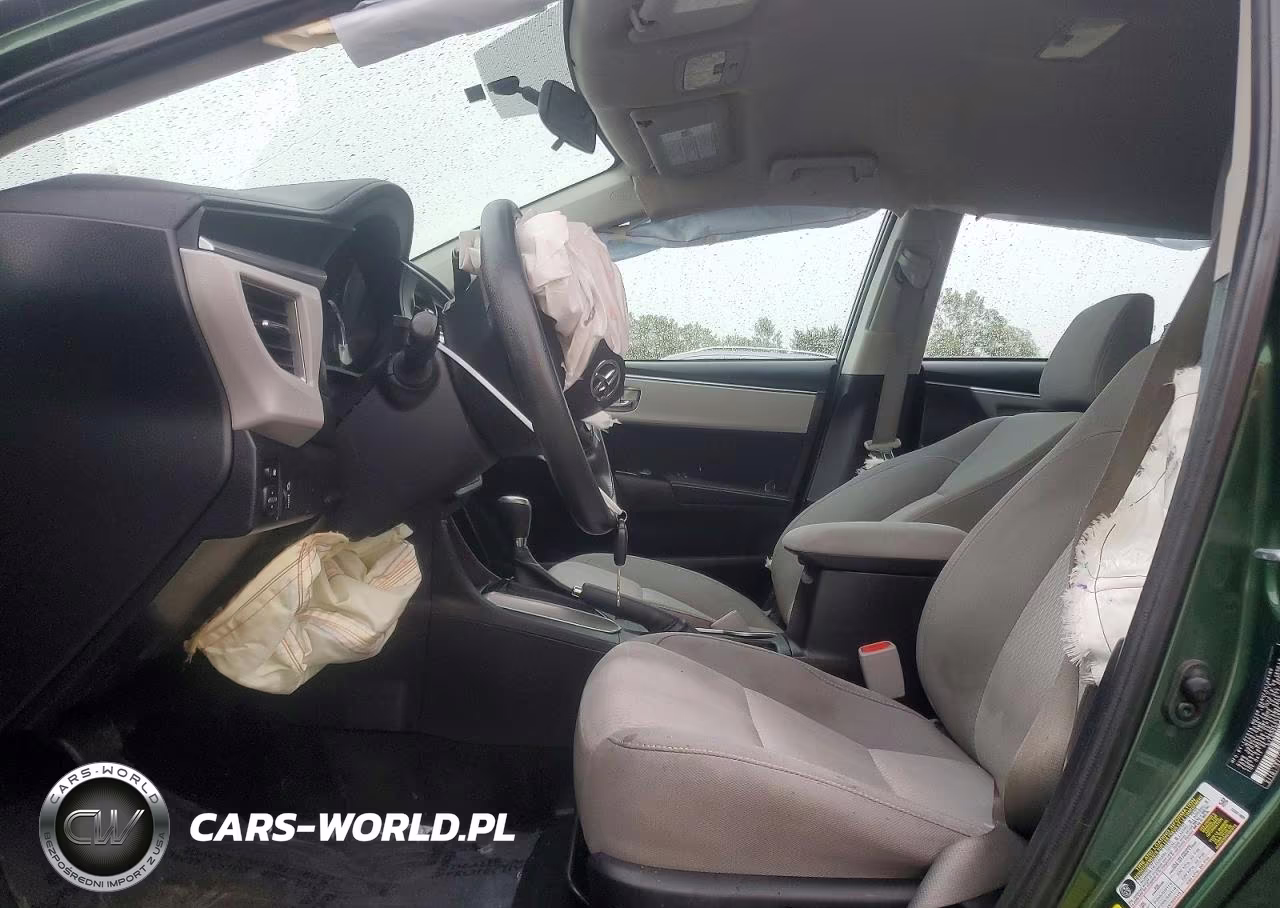 2014 Toyota Corolla Le Plus VIN:5YFBURHE3EP048770 - 7