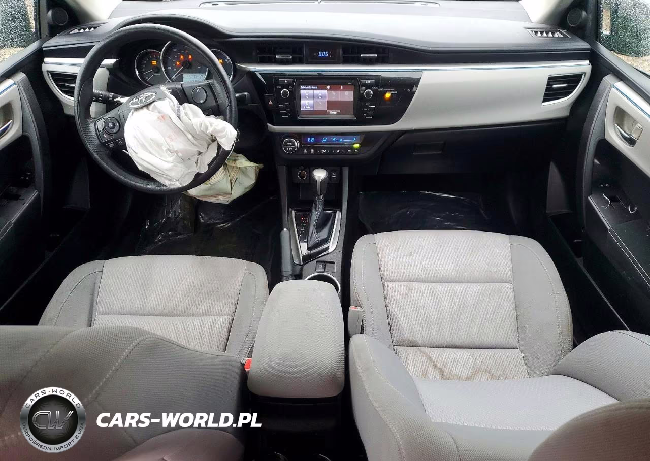 2014 Toyota Corolla Le Plus VIN:5YFBURHE3EP048770 - 8