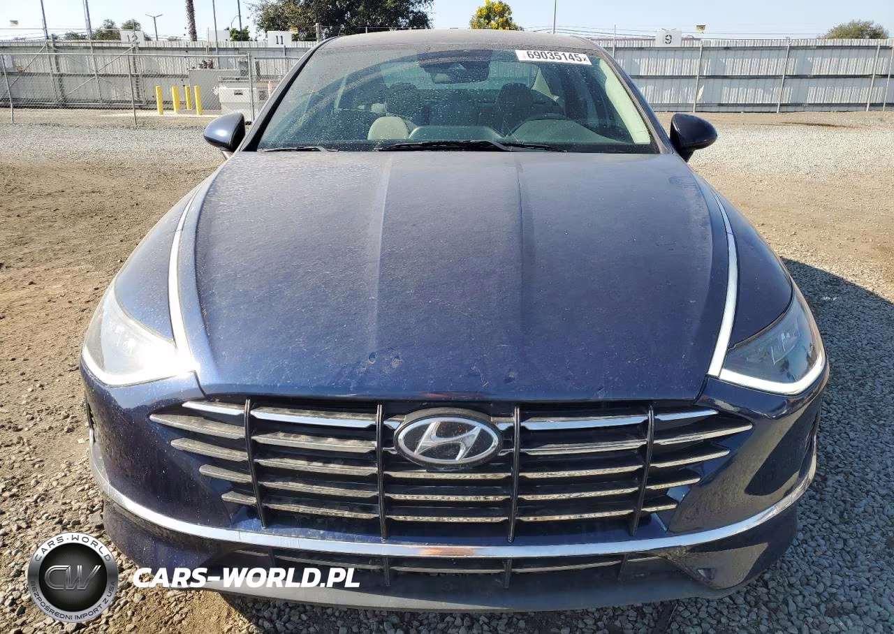 2020 Hyundai Sonata Se VIN:5NPEG4JA0LH061601 - 11