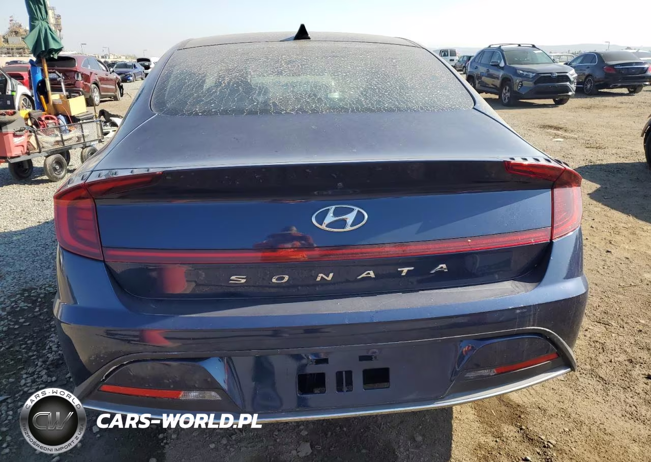 2020 Hyundai Sonata Se VIN:5NPEG4JA0LH061601 - 12
