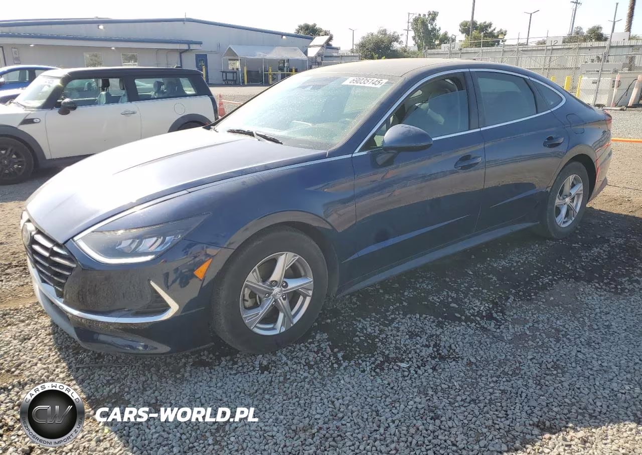 2020 Hyundai Sonata Se VIN:5NPEG4JA0LH061601 - 2