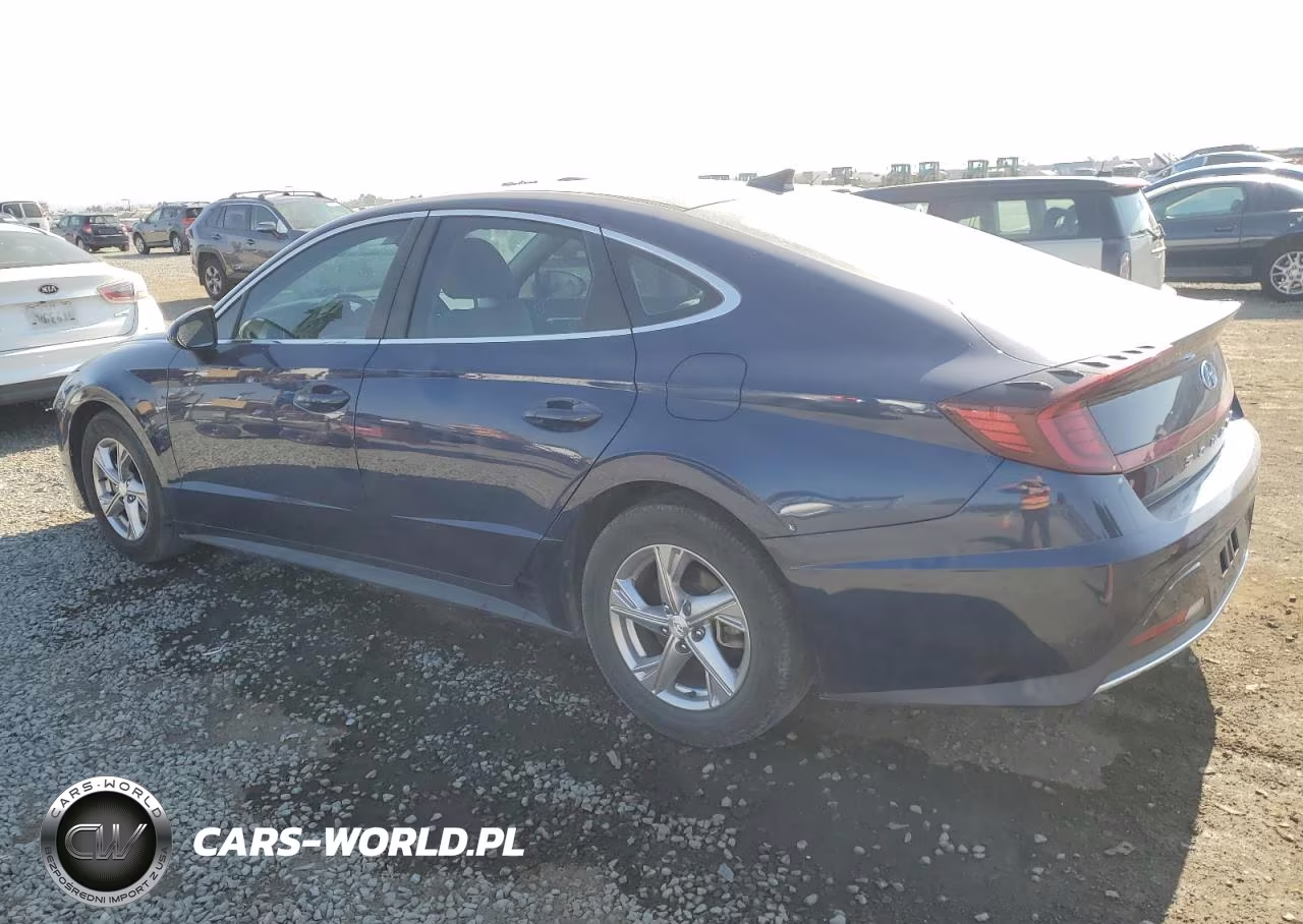 2020 Hyundai Sonata Se VIN:5NPEG4JA0LH061601 - 3