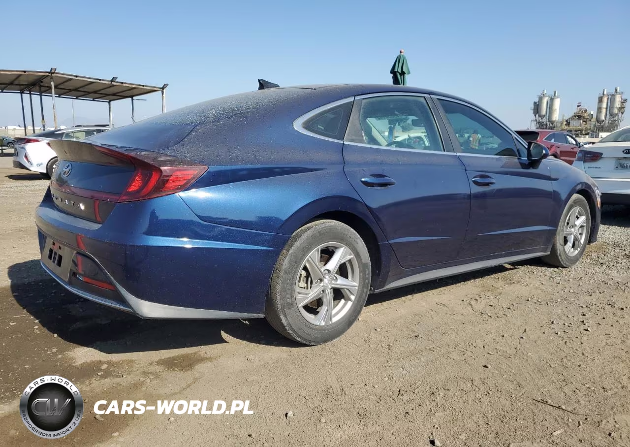 2020 Hyundai Sonata Se VIN:5NPEG4JA0LH061601 - 4