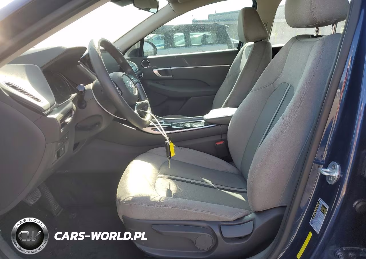 2020 Hyundai Sonata Se VIN:5NPEG4JA0LH061601 - 5