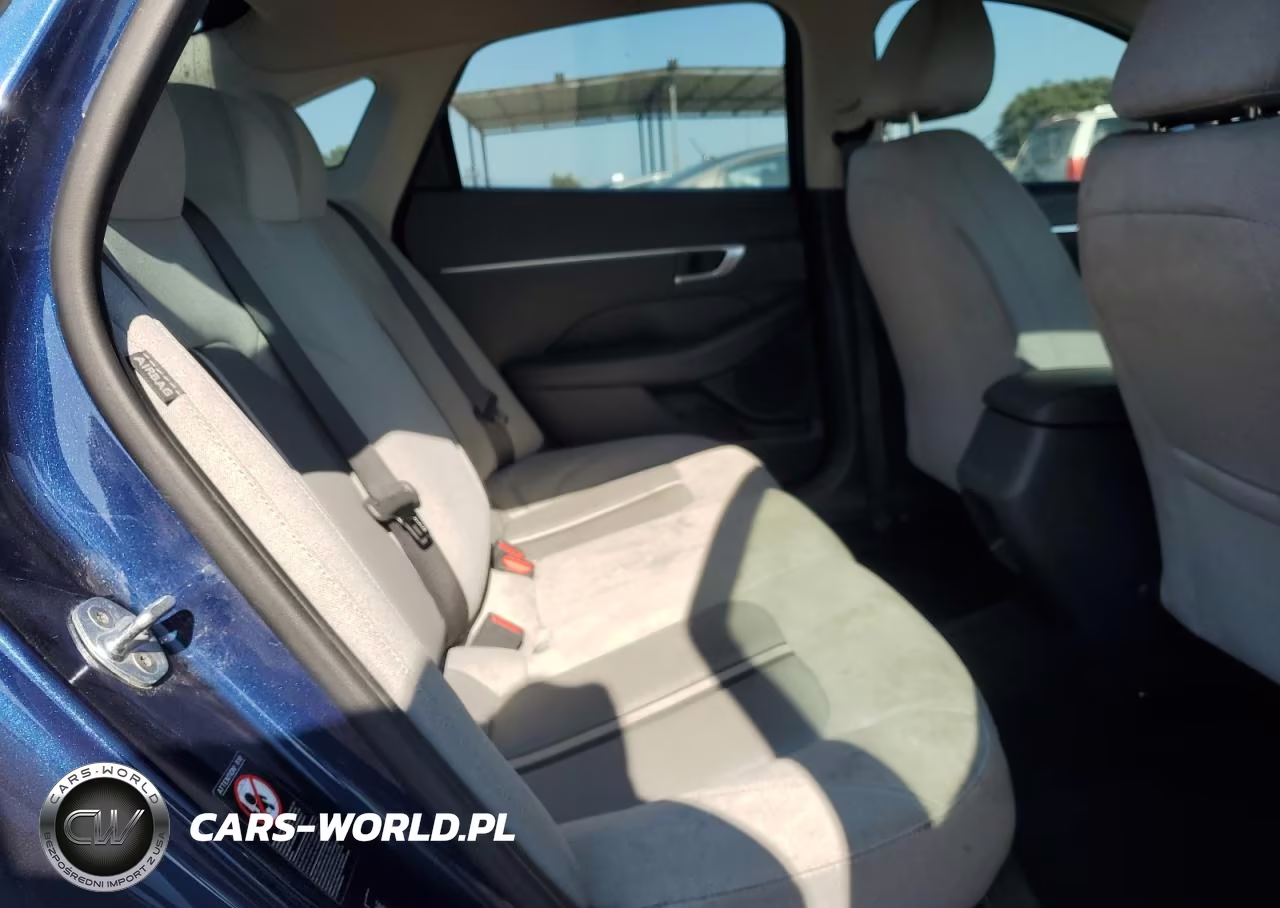 2020 Hyundai Sonata Se VIN:5NPEG4JA0LH061601 - 6
