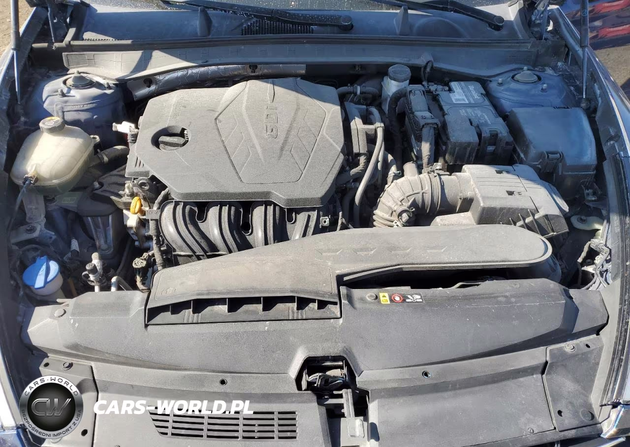 2020 Hyundai Sonata Se VIN:5NPEG4JA0LH061601 - 7