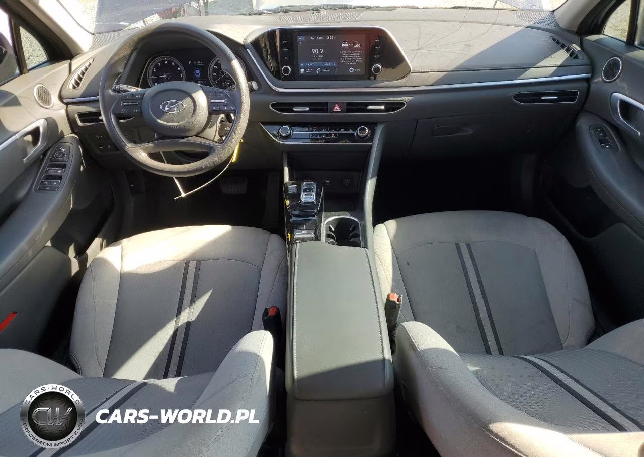 2020 Hyundai Sonata Se VIN:5NPEG4JA0LH061601 - 9