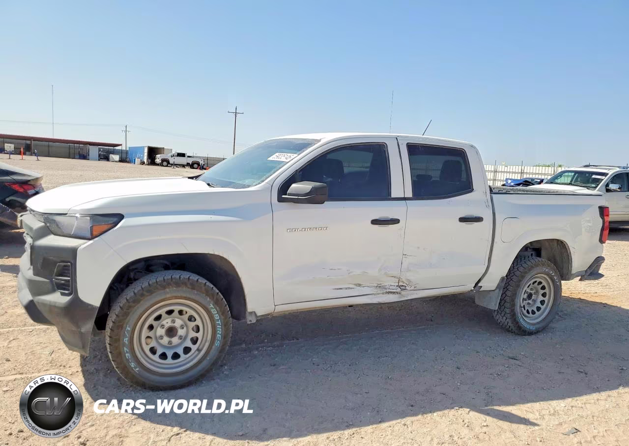 2024 Chevrolet Colorado VIN:1GCGSBEC0R1242303 - 1
