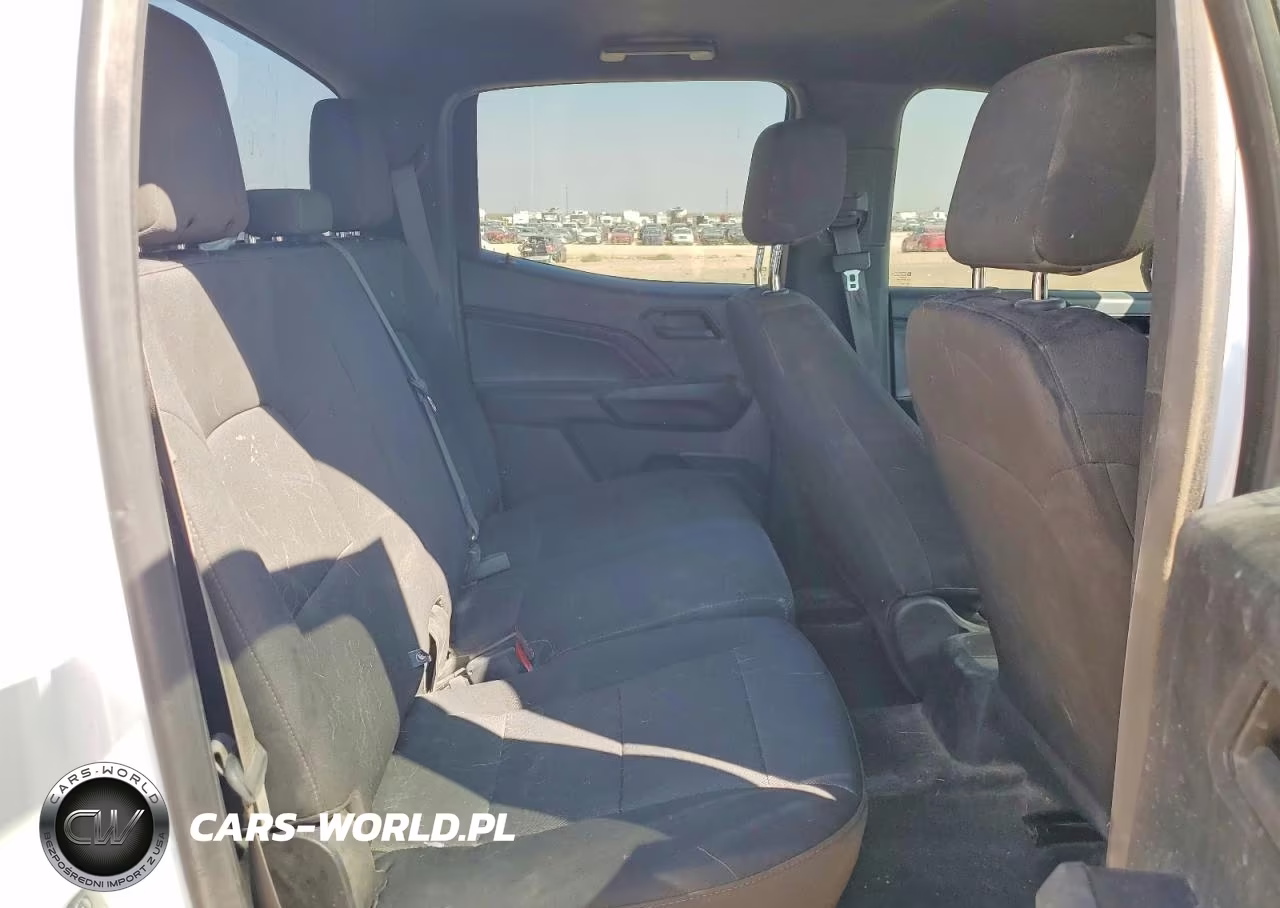 2024 Chevrolet Colorado VIN:1GCGSBEC0R1242303 - 10