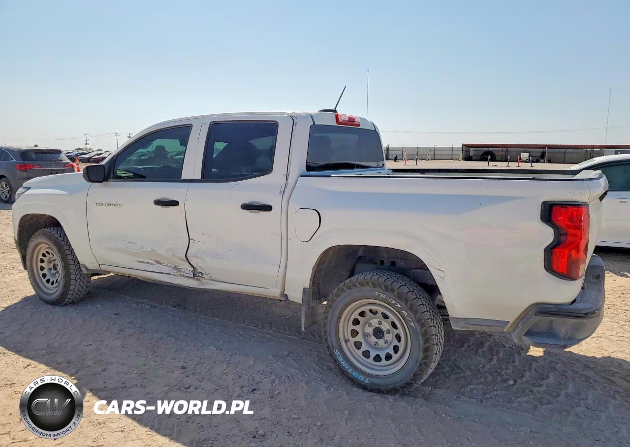 2024 Chevrolet Colorado VIN:1GCGSBEC0R1242303 - 2