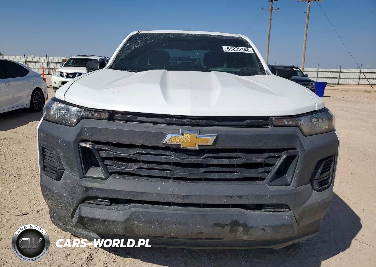 2024 Chevrolet Colorado VIN:1GCGSBEC0R1242303 - 5