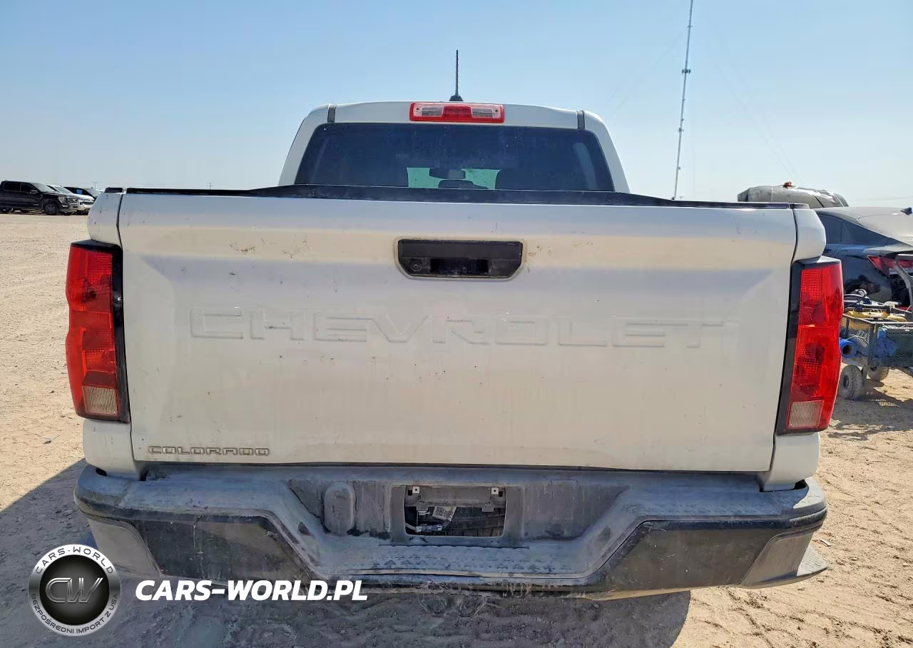 2024 Chevrolet Colorado VIN:1GCGSBEC0R1242303 - 6