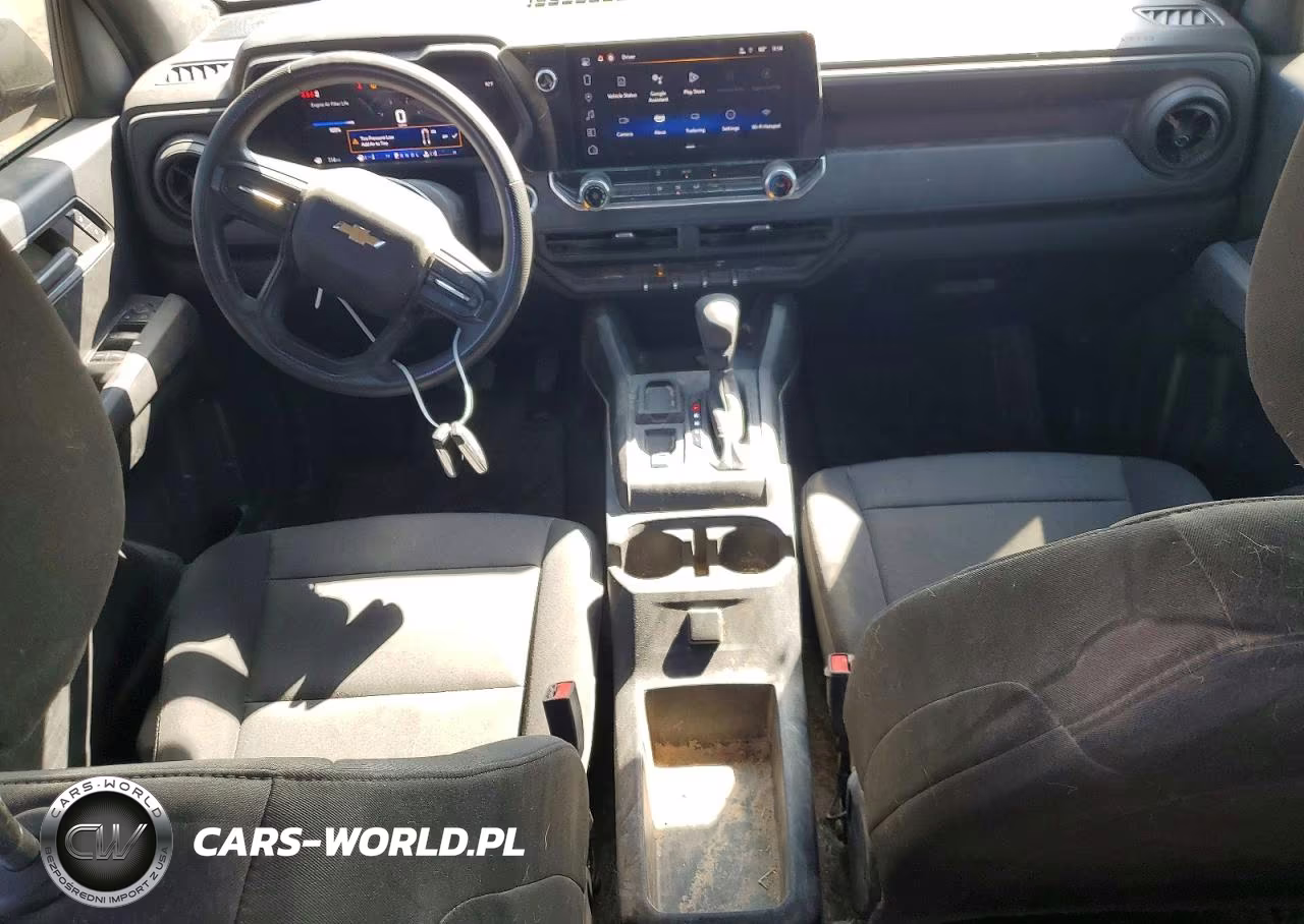 2024 Chevrolet Colorado VIN:1GCGSBEC0R1242303 - 8