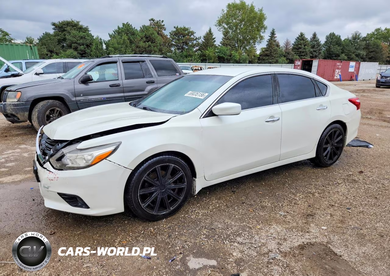 2016 Nissan Altima 2.5 Sv – zdjęcie 1 z 12