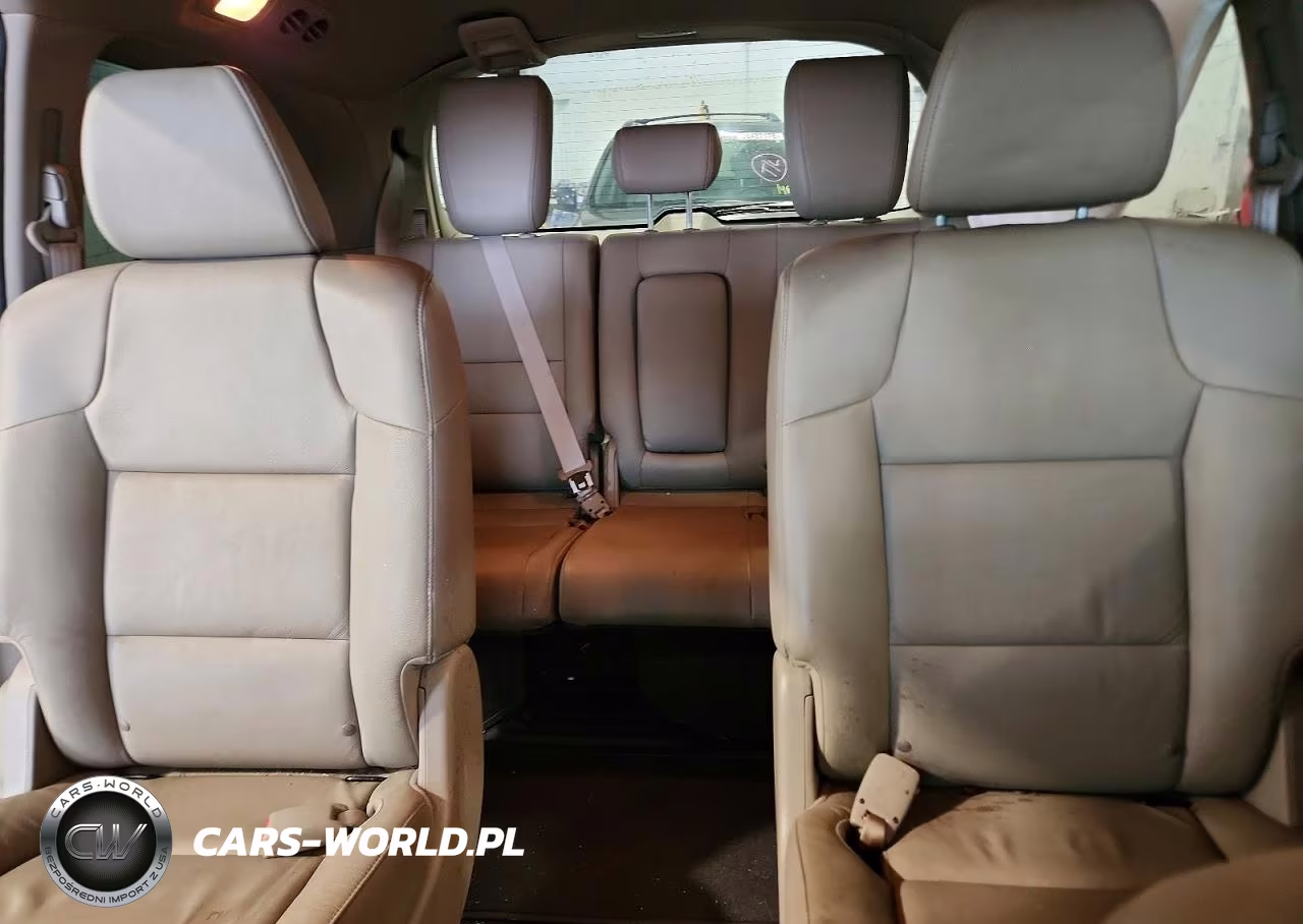 2014 Honda Odyssey Touring VIN:5FNRL5H96EB030434 - 10