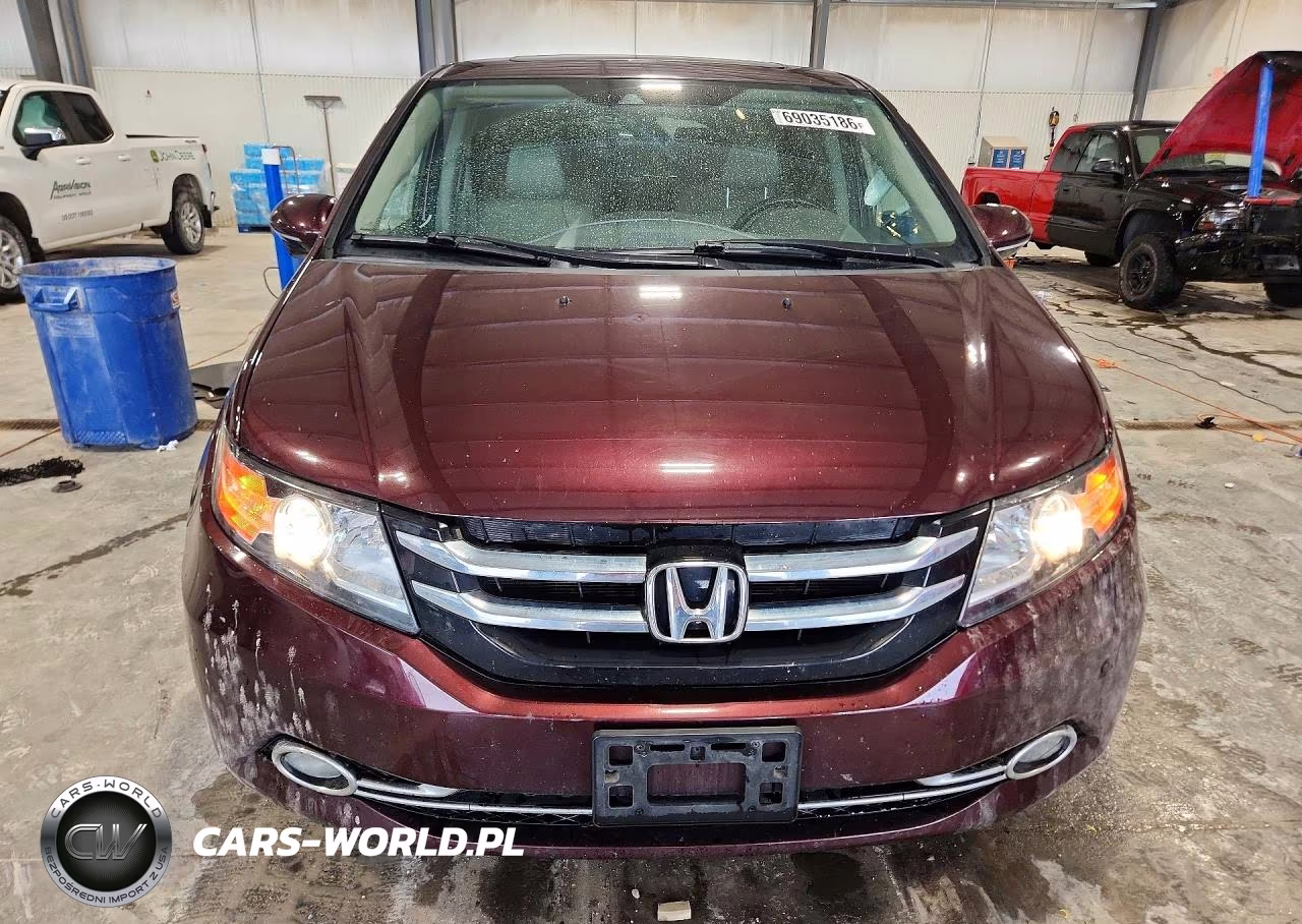 2014 Honda Odyssey Touring VIN:5FNRL5H96EB030434 - 5