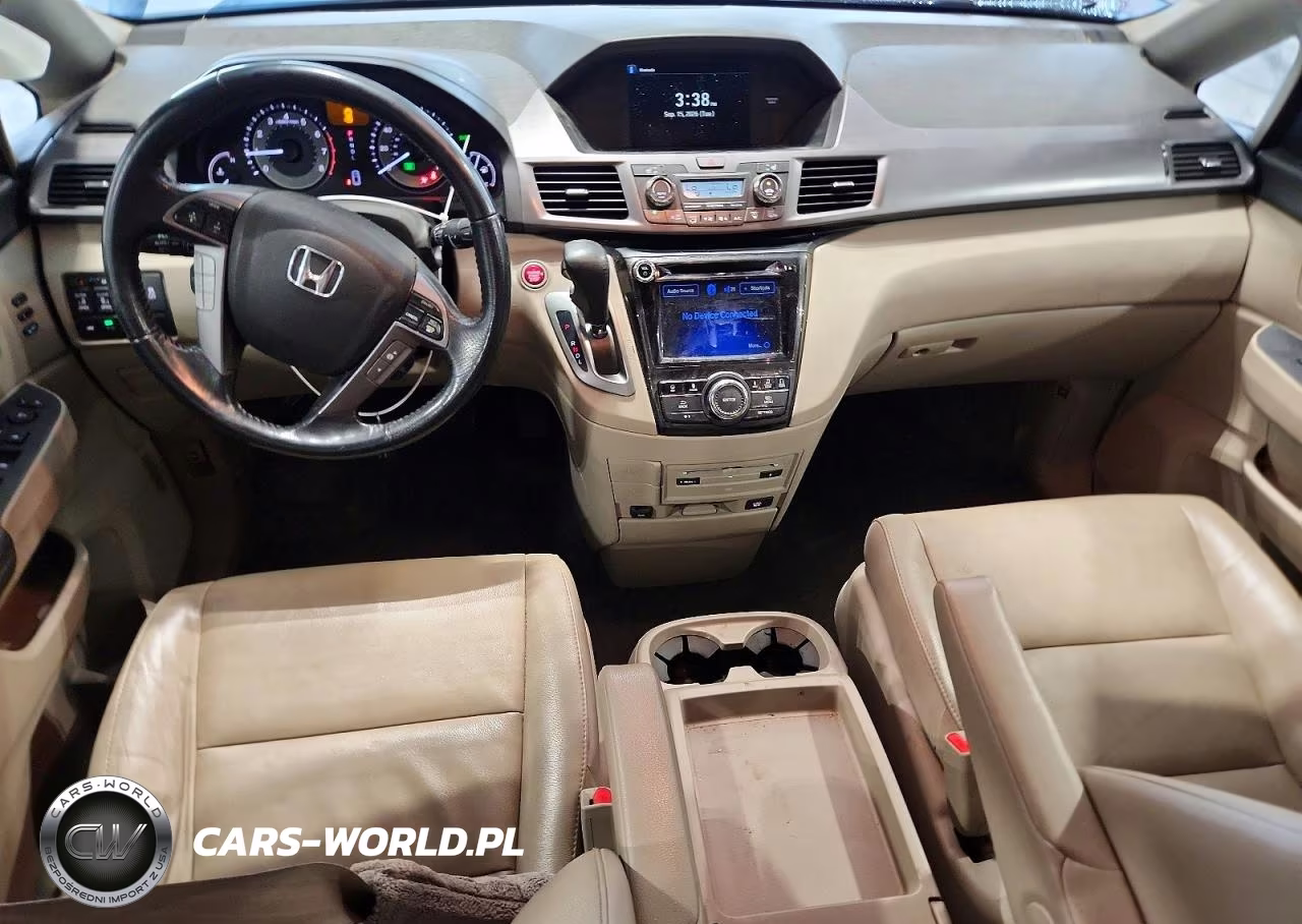 2014 Honda Odyssey Touring VIN:5FNRL5H96EB030434 - 8