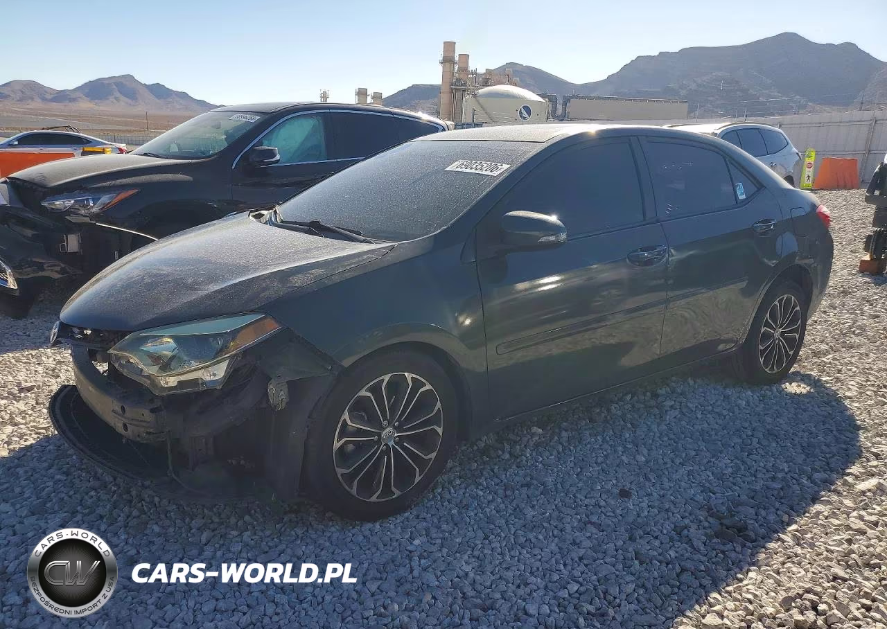 2014 Toyota Corolla S Plus
