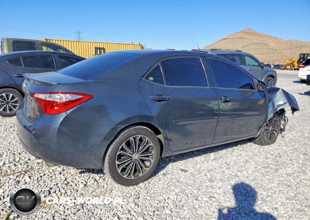 2014 Toyota Corolla S Plus VIN:2T1BURHEXEC217523 - 3