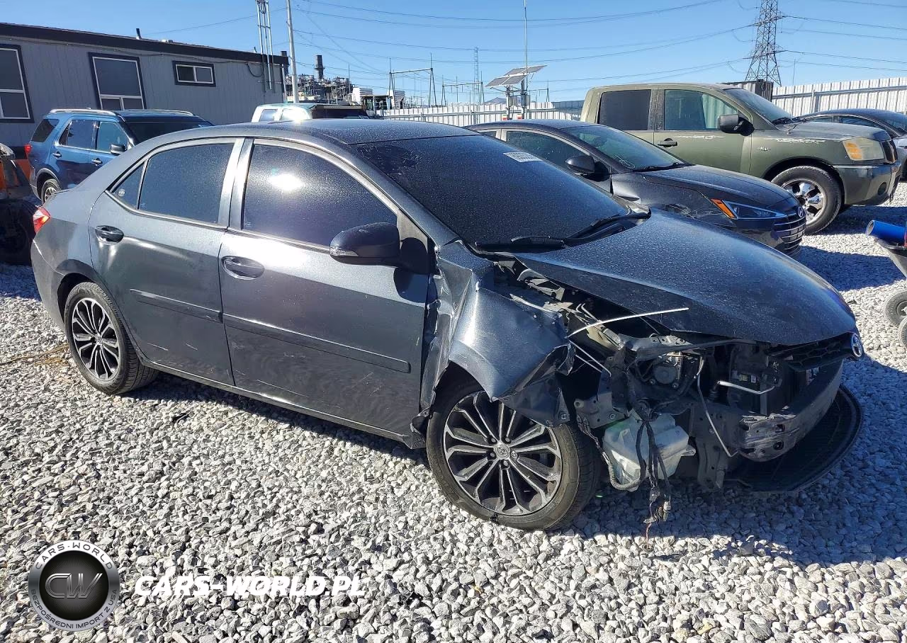 2014 Toyota Corolla S Plus VIN:2T1BURHEXEC217523 - 4