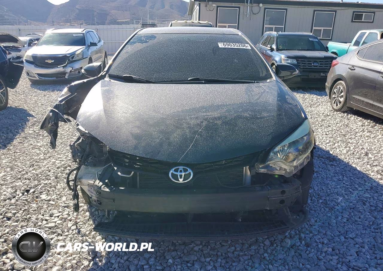 2014 Toyota Corolla S Plus VIN:2T1BURHEXEC217523 - 5