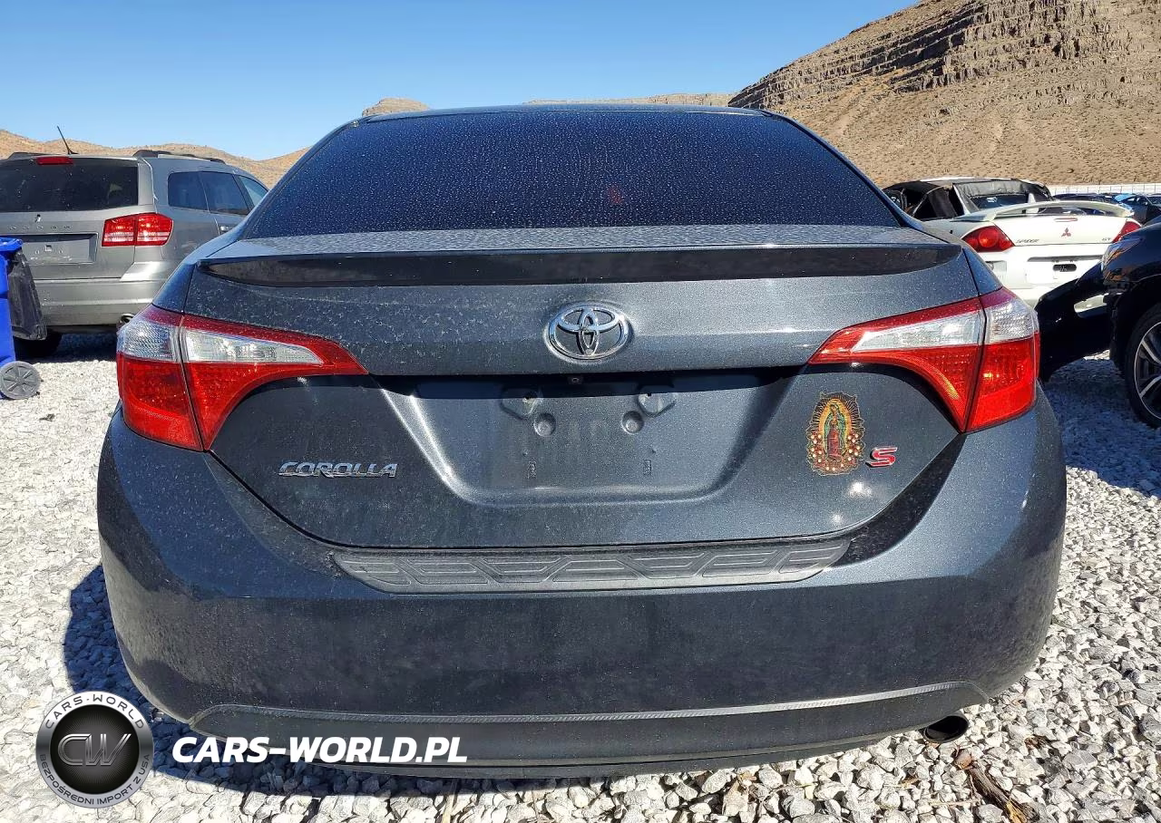 2014 Toyota Corolla S Plus VIN:2T1BURHEXEC217523 - 6
