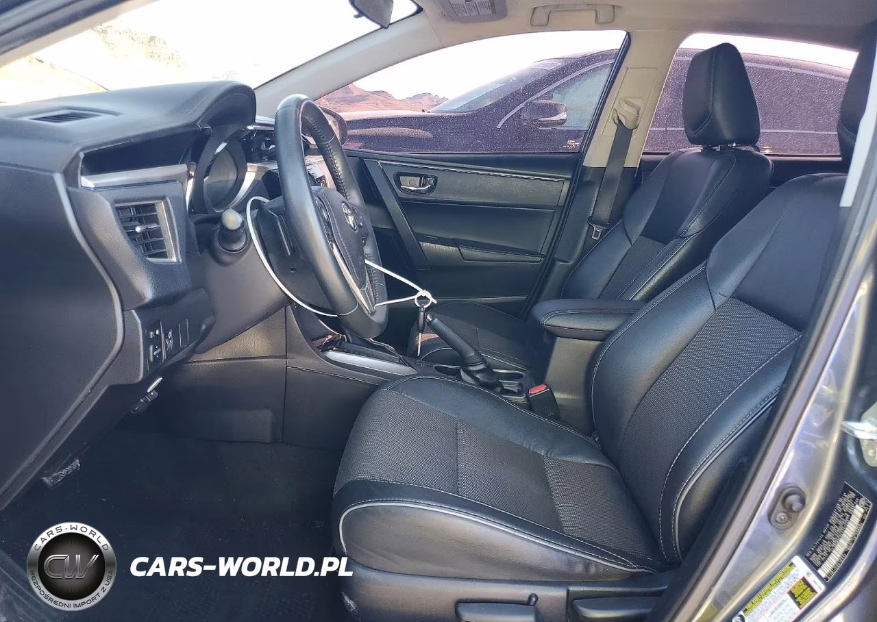 2014 Toyota Corolla S Plus VIN:2T1BURHEXEC217523 - 7
