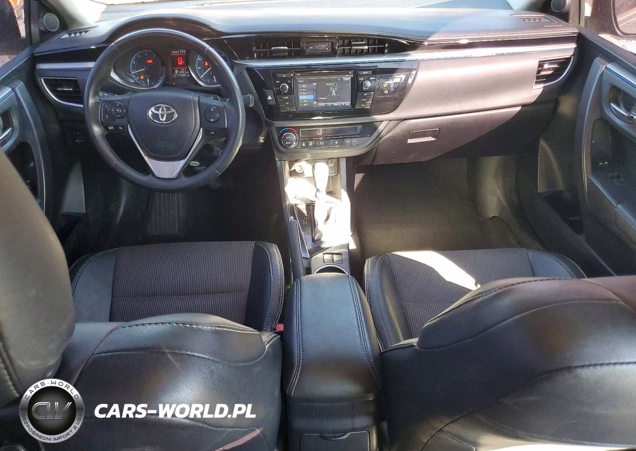 2014 Toyota Corolla S Plus VIN:2T1BURHEXEC217523 - 8