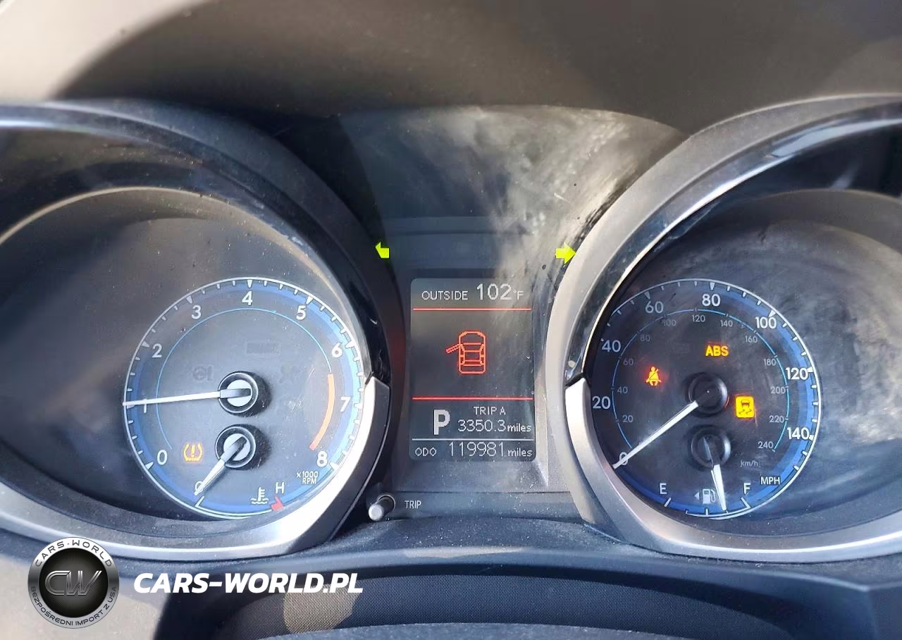 2014 Toyota Corolla S Plus VIN:2T1BURHEXEC217523 - 9