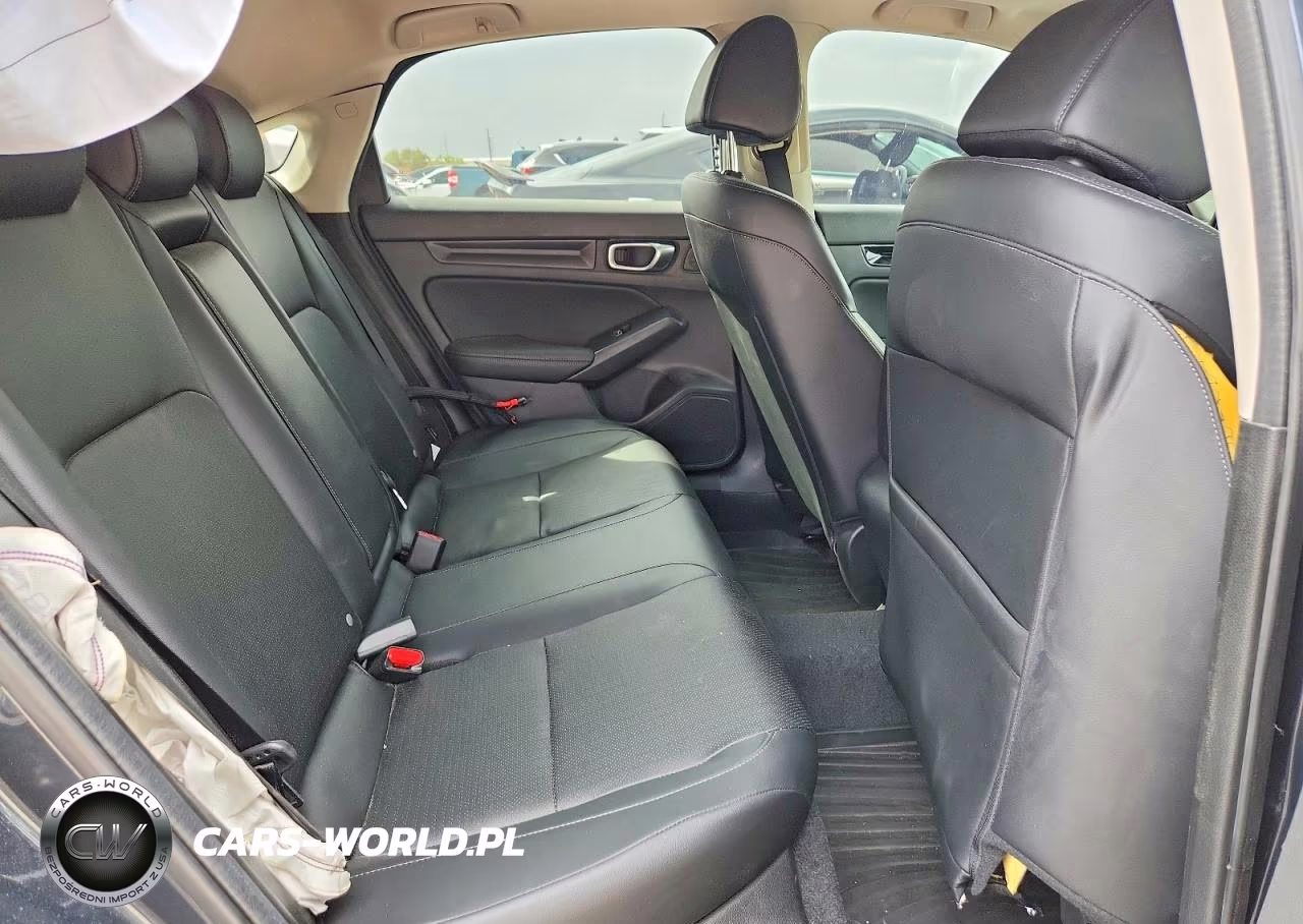 2024 Honda Civic Exl VIN:19XFL1H74RE020944 - 10