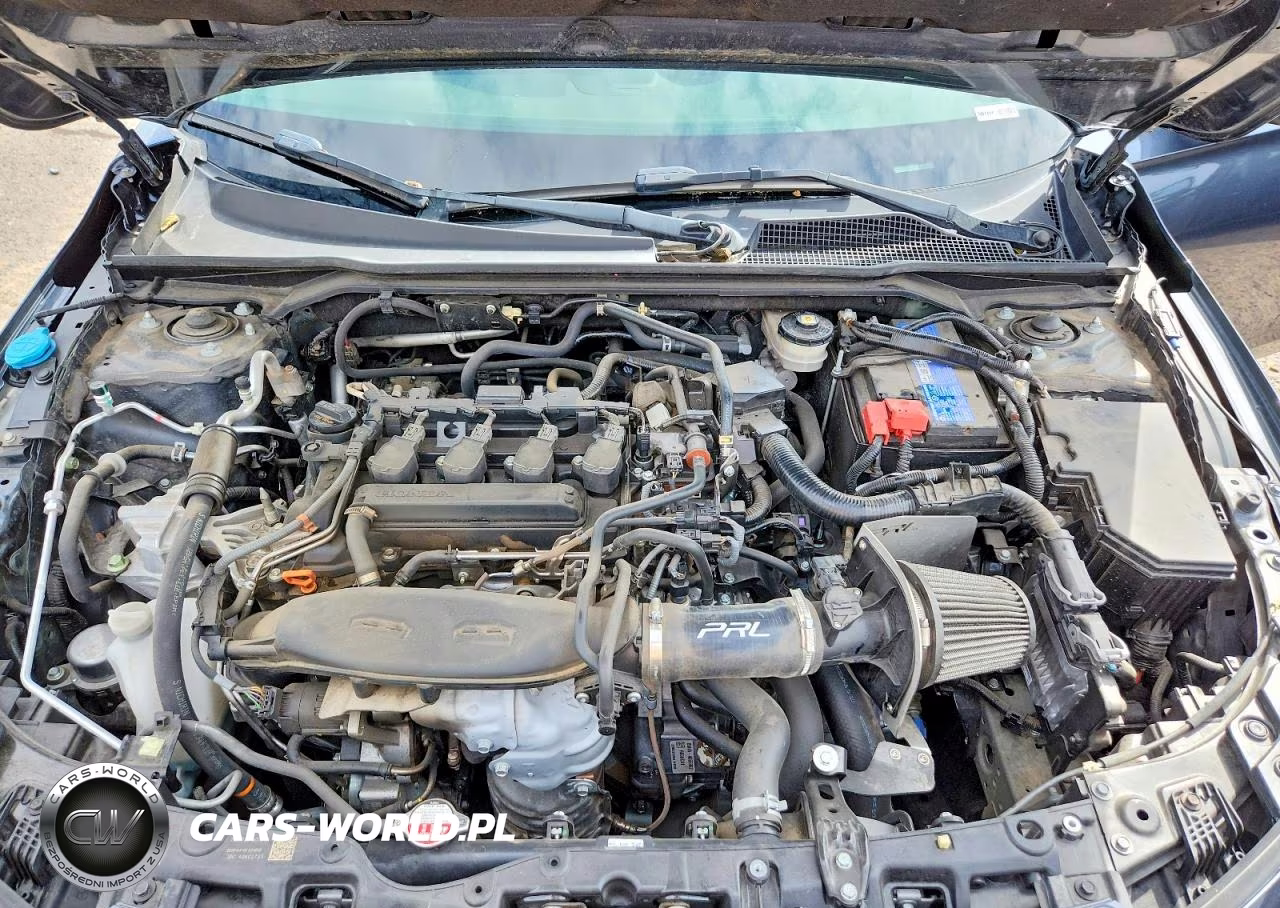 2024 Honda Civic Exl VIN:19XFL1H74RE020944 - 11