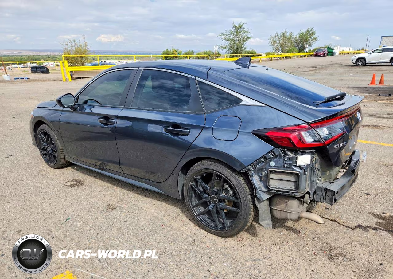 2024 Honda Civic Exl VIN:19XFL1H74RE020944 - 2