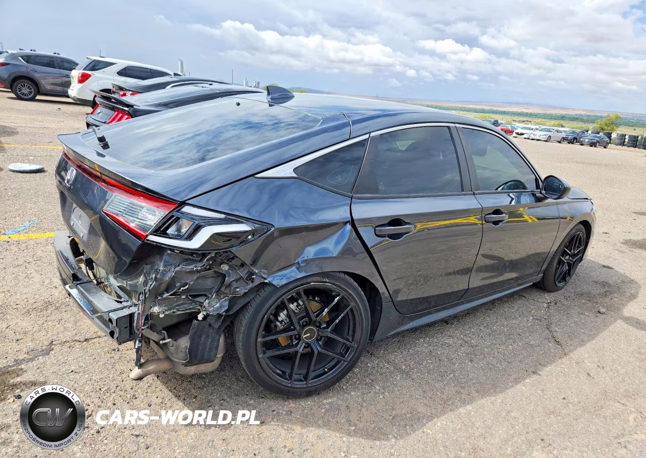 2024 Honda Civic Exl VIN:19XFL1H74RE020944 - 3