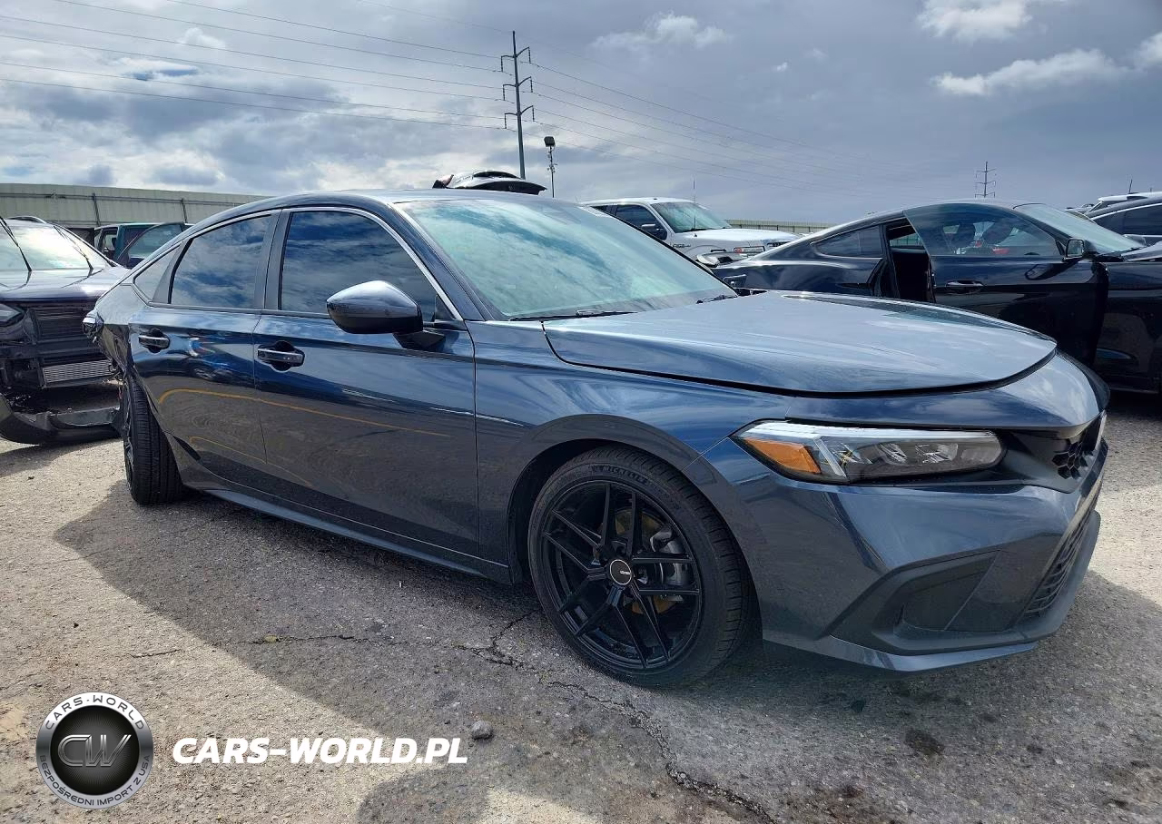 2024 Honda Civic Exl VIN:19XFL1H74RE020944 - 4
