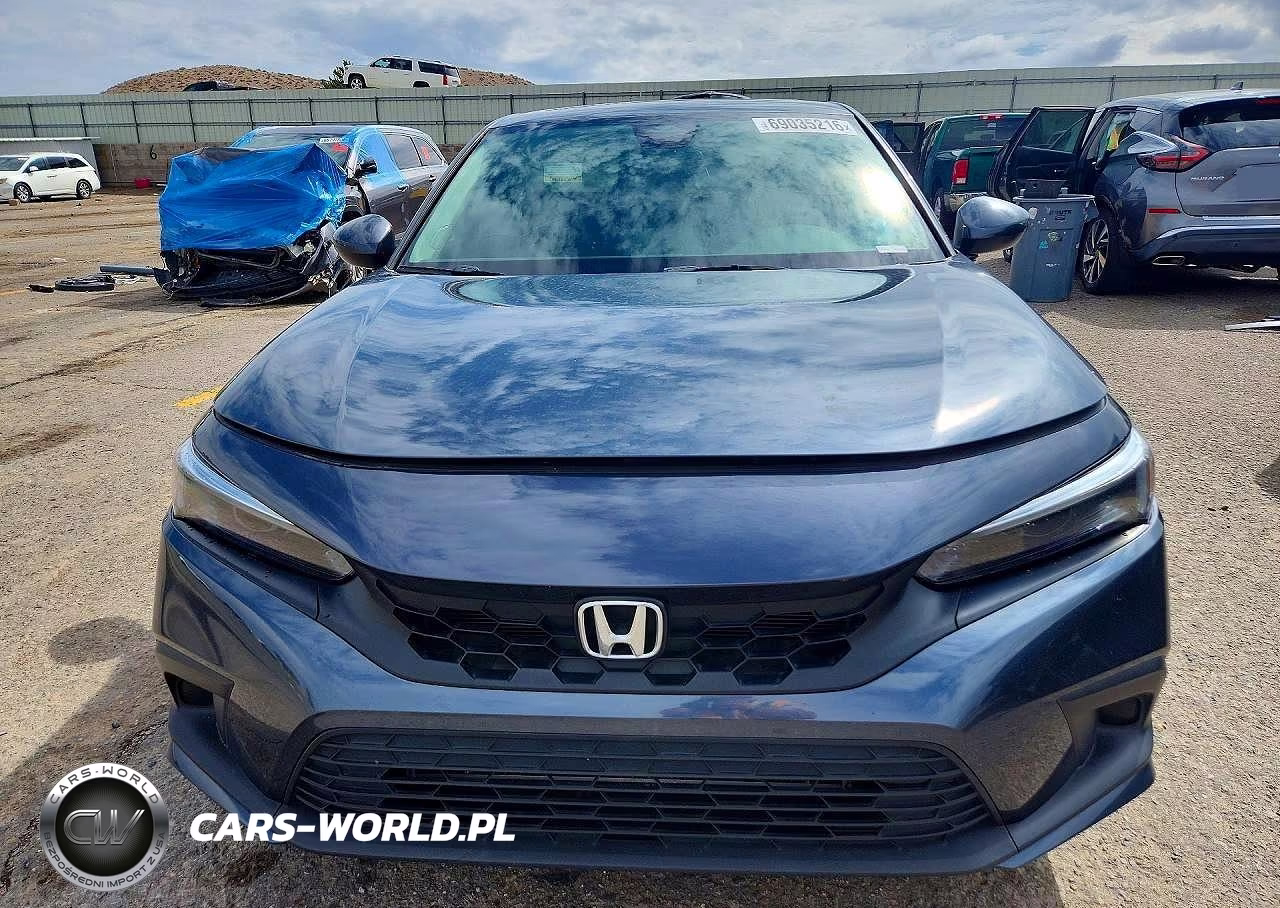 2024 Honda Civic Exl VIN:19XFL1H74RE020944 - 5