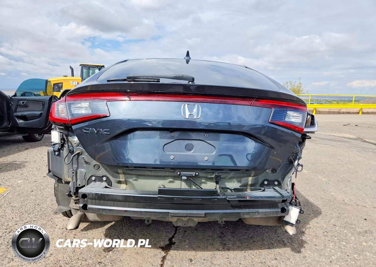 2024 Honda Civic Exl VIN:19XFL1H74RE020944 - 6