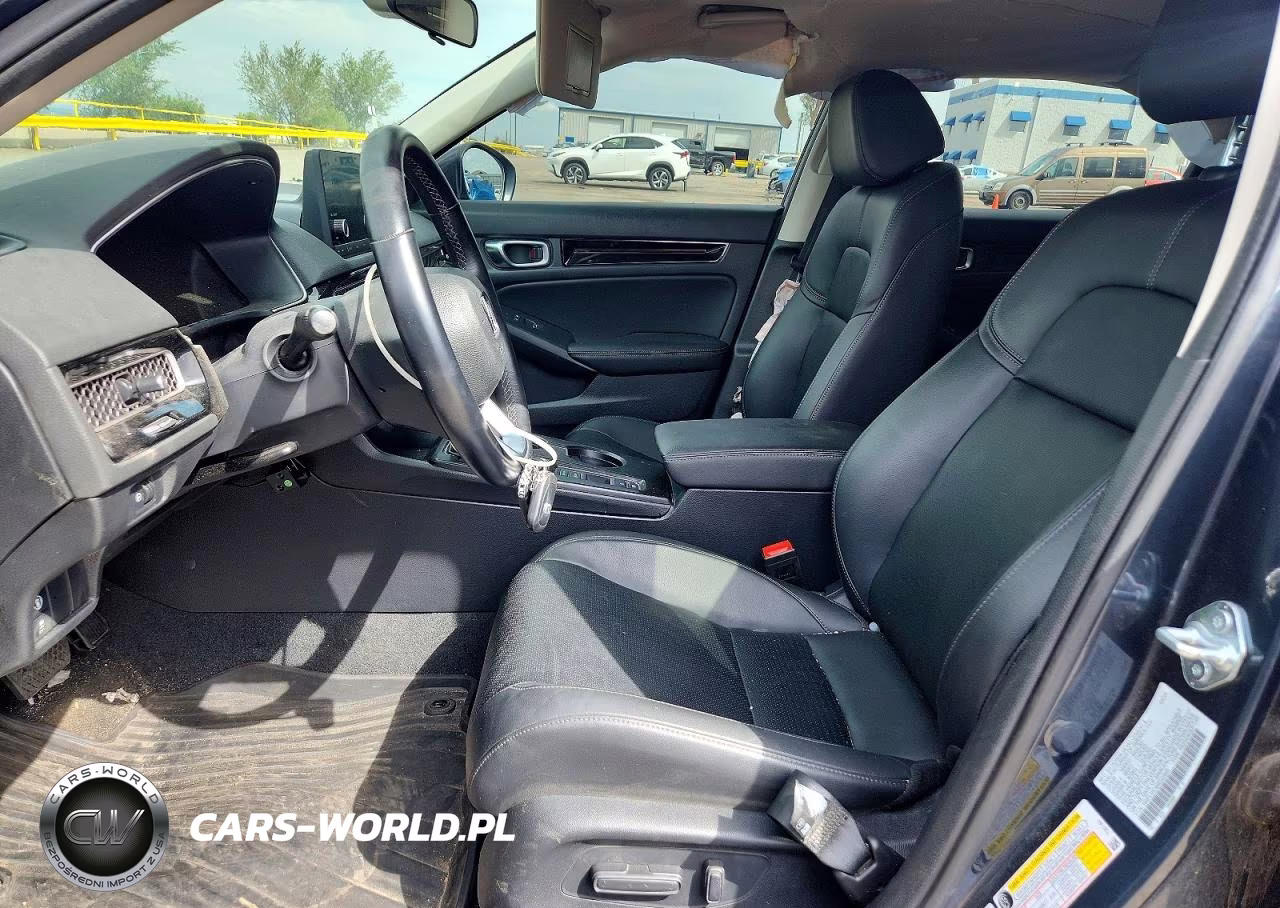 2024 Honda Civic Exl VIN:19XFL1H74RE020944 - 7